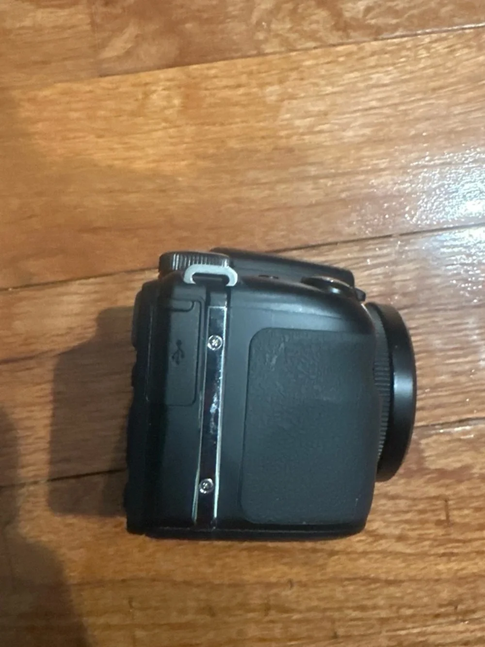 Kodak Black Compact Digital Camera with Lens Cap